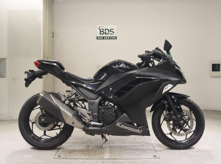 Мотоцикл Kawasaki NINJA250 с пробегом 14122 km