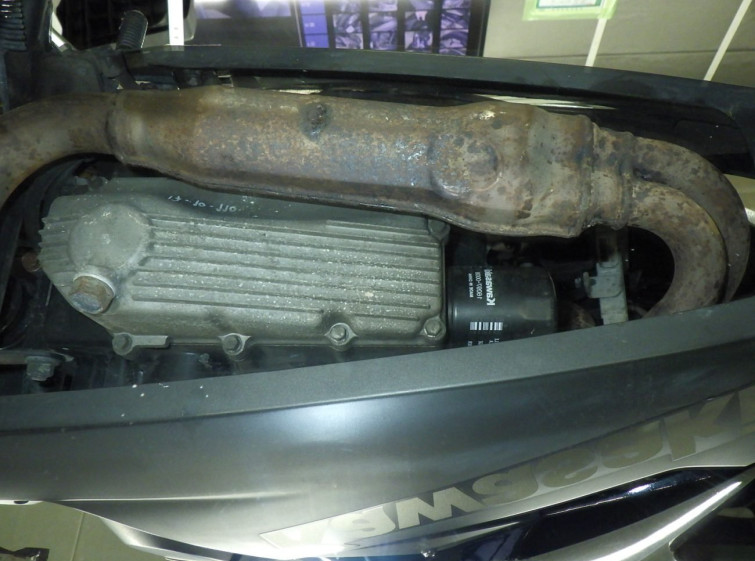 Мотоцикл Kawasaki NINJA250 с пробегом 14122 km