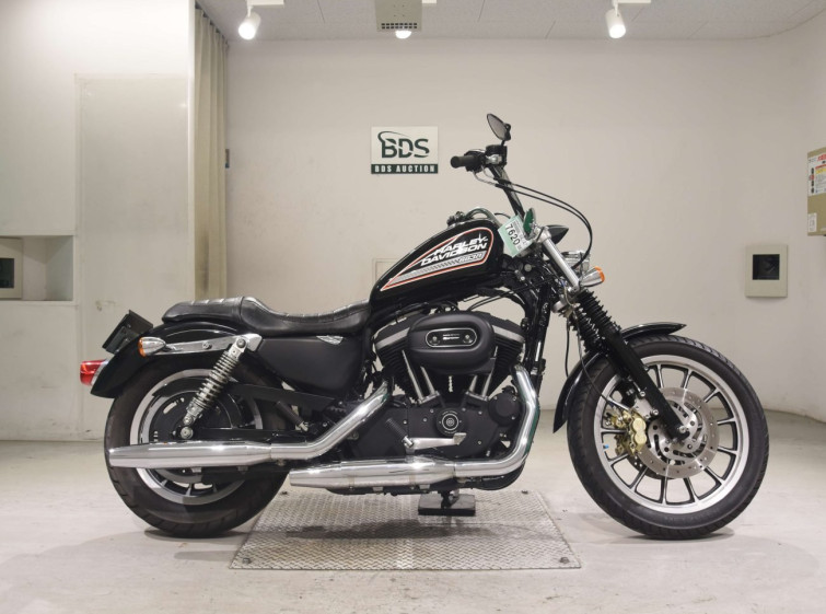 Мотоцикл HD SPORTSTER XL883R с пробегом 11677 km