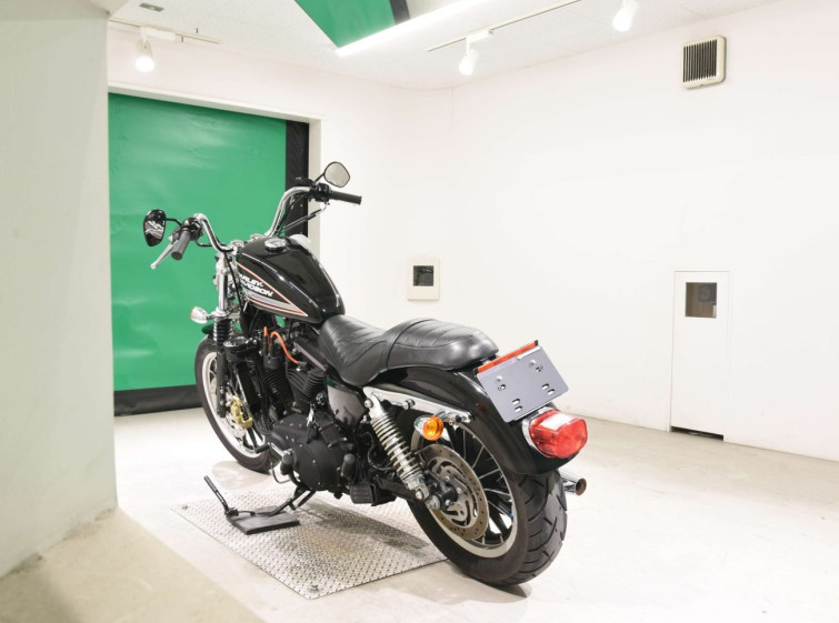 Мотоцикл HD SPORTSTER XL883R с пробегом 11677 km