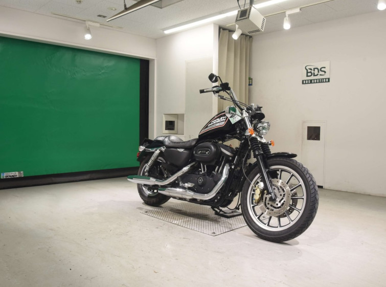 Мотоцикл HD SPORTSTER XL883R с пробегом 11677 km