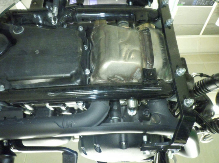 Мотоцикл Triumph BONNEVILLE T120 с пробегом 6059 km