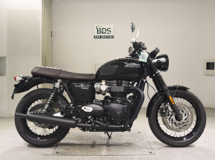 Мотоцикл Triumph BONNEVILLE T120 с пробегом 6059 km