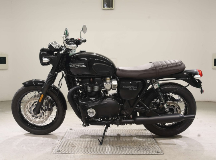 Мотоцикл Triumph BONNEVILLE T120 с пробегом 6059 km