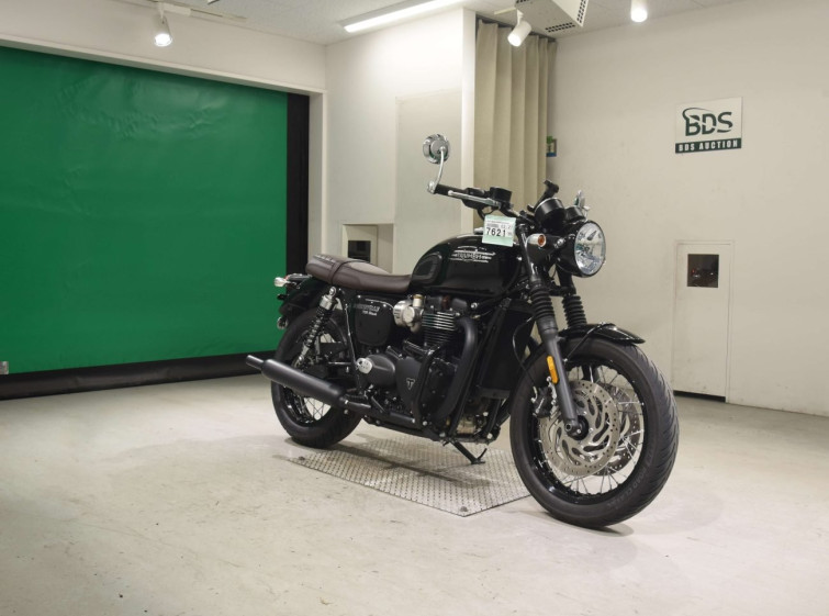 Мотоцикл Triumph BONNEVILLE T120 с пробегом 6059 km