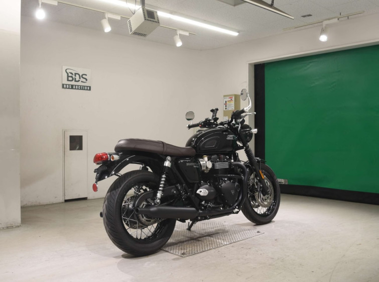 Мотоцикл Triumph BONNEVILLE T120 с пробегом 6059 km