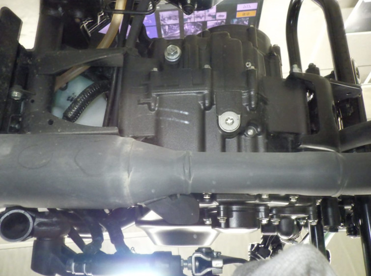 Мотоцикл Honda REBEL S CMX250 с пробегом 1244 km