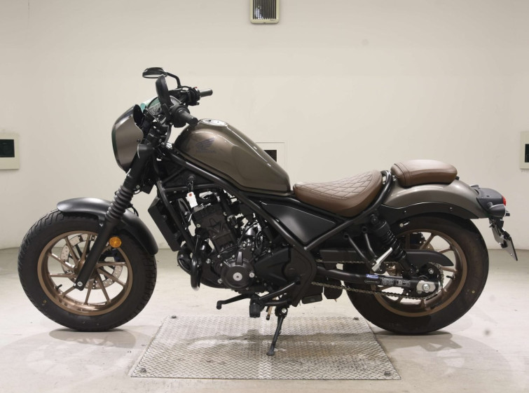 Мотоцикл Honda REBEL S CMX250 с пробегом 1244 km