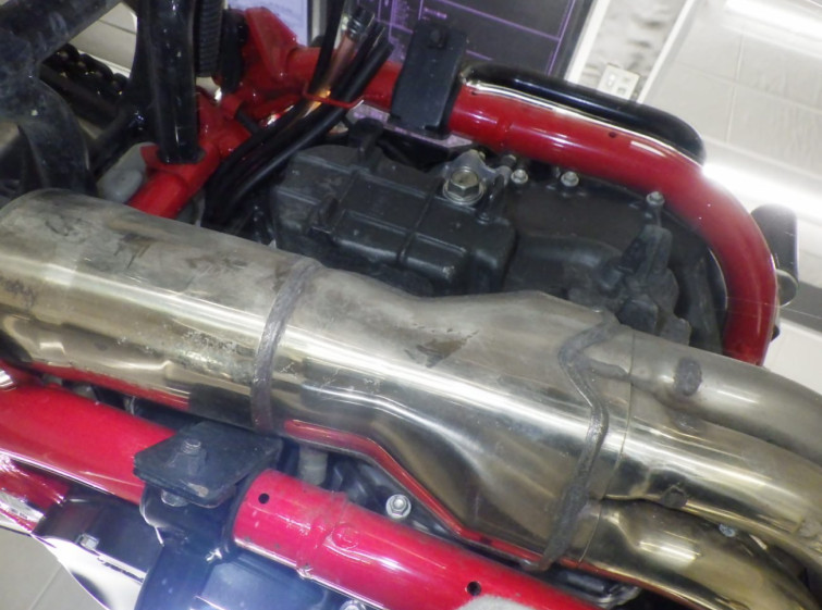 Мотоцикл Honda CB1300SF BOLDOR с пробегом 9885 km