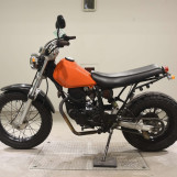 Мотоцикл Yamaha TW200 с пробегом 5743 km
