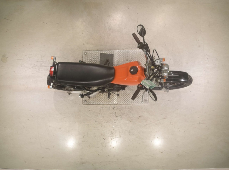 Мотоцикл Yamaha TW200 с пробегом 5743 km