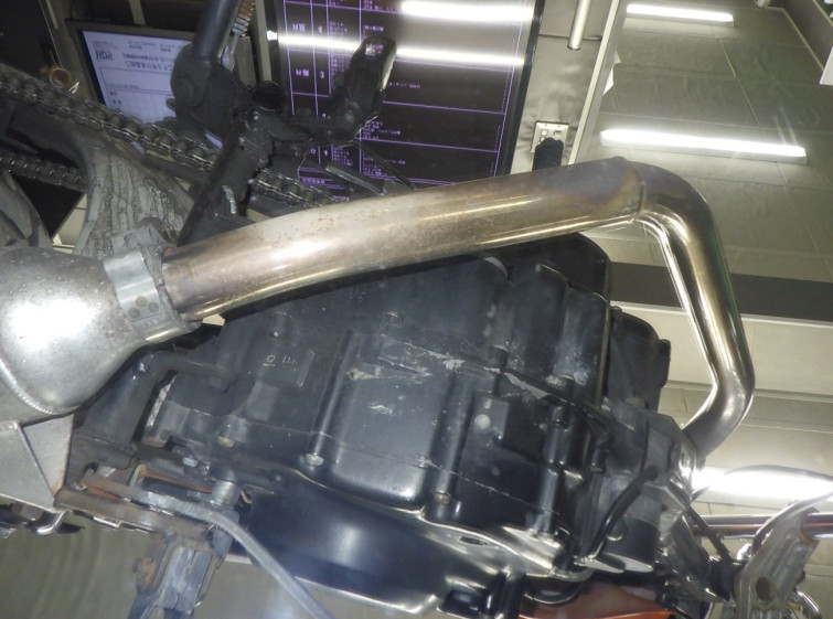 Мотоцикл Yamaha TW200 с пробегом 5743 km