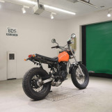 Мотоцикл Yamaha TW200 с пробегом 5743 km