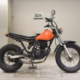 Мотоцикл Yamaha TW200 с пробегом 5743 km
