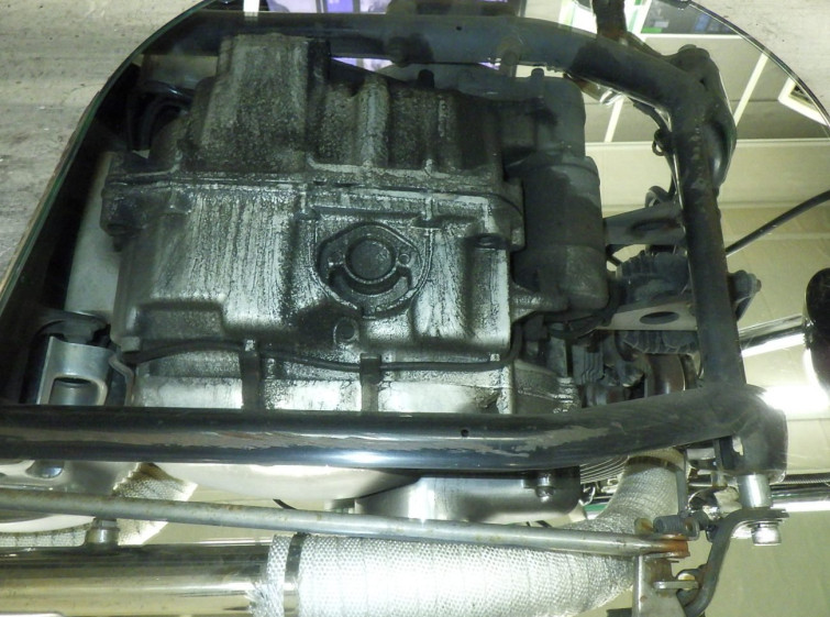 Мотоцикл Yamaha DRAGSTAR XVS400