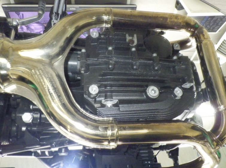 Мотоцикл BMW R NINE T SCRAMBLER с пробегом 4343 km