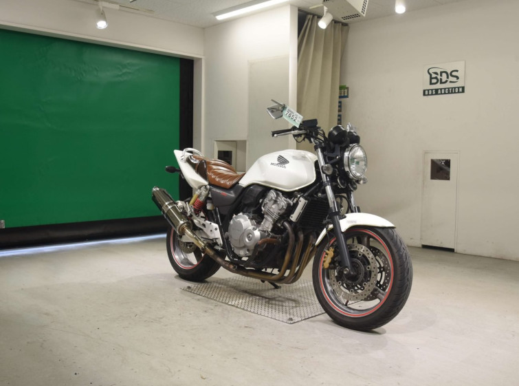 Мотоцикл Honda CB400SFVA с пробегом 93036 km