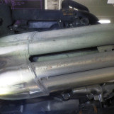 Мотоцикл Honda CB400SFVA с пробегом 93036 km