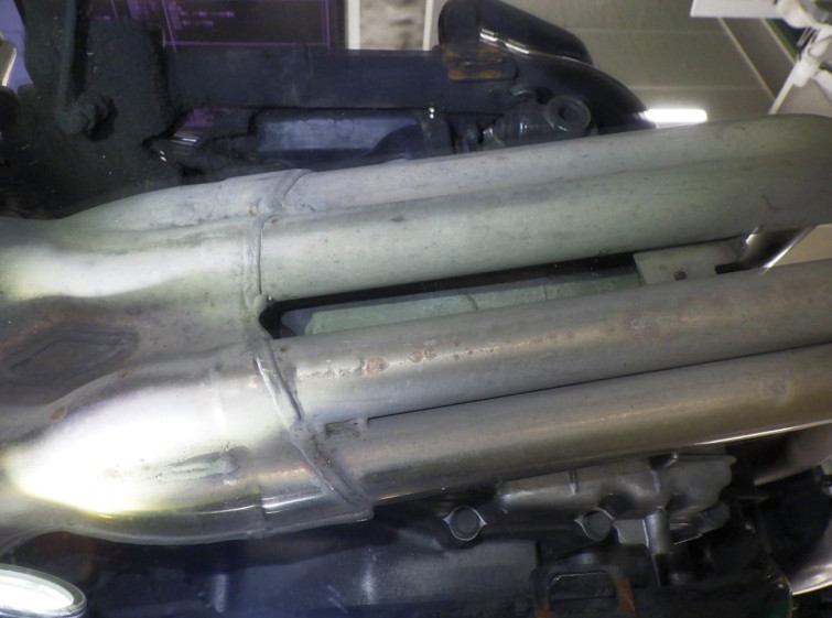 Мотоцикл Honda CB400SFVA с пробегом 93036 km