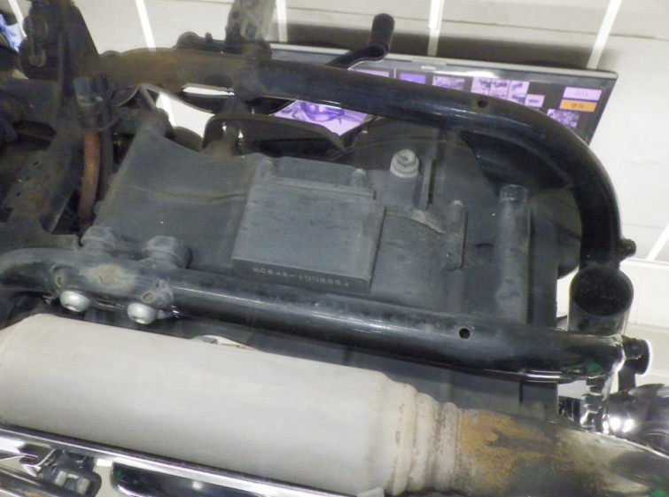 Мотоцикл Honda GB350 с пробегом 18104 km