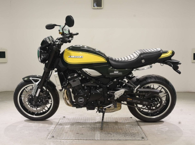 Мотоцикл Kawasaki Z900RS YELLOW BALL EDITION з пробігом 1501 km