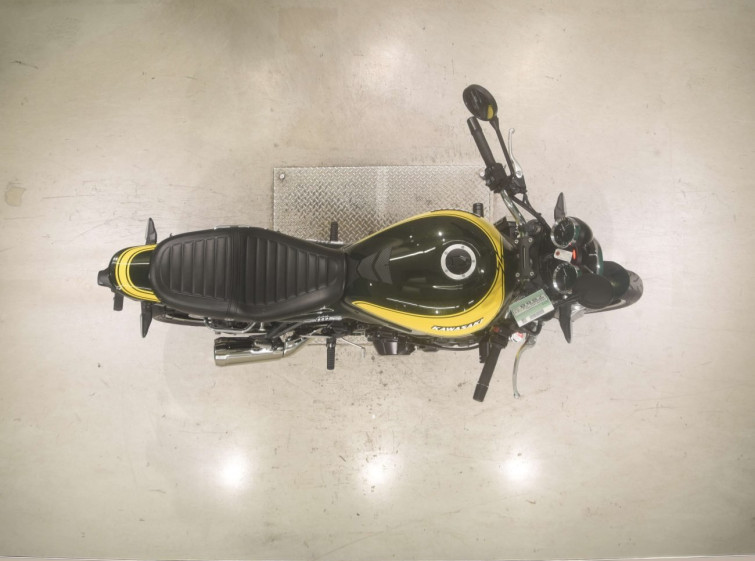 Мотоцикл Kawasaki Z900RS YELLOW BALL EDITION з пробігом 1501 km