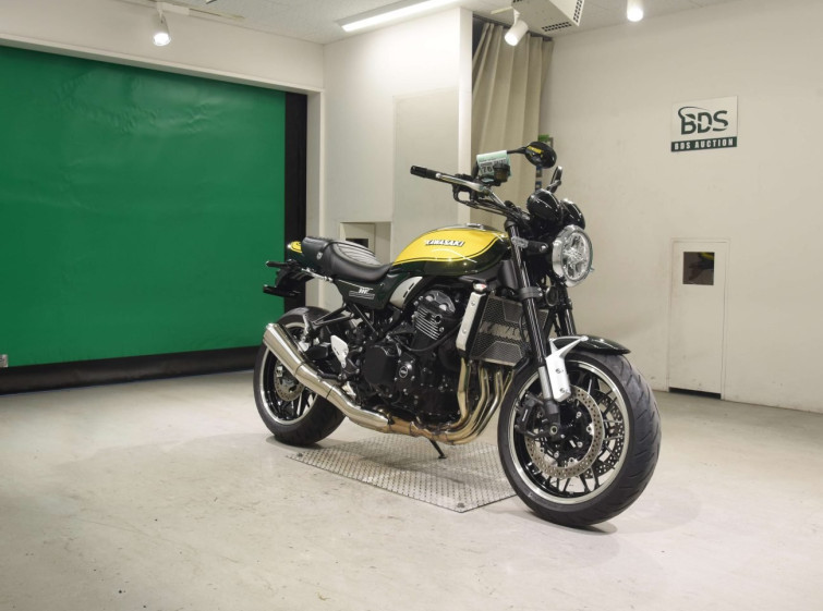 Мотоцикл Kawasaki Z900RS YELLOW BALL EDITION з пробігом 1501 km