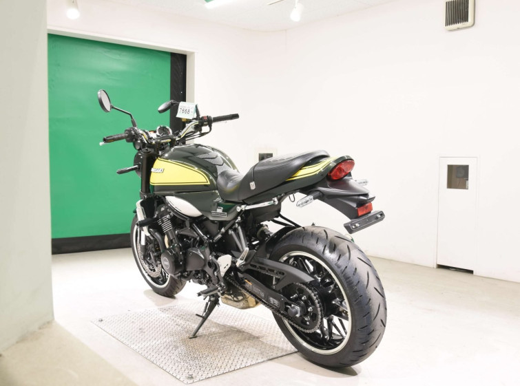 Мотоцикл Kawasaki Z900RS YELLOW BALL EDITION з пробігом 1501 km
