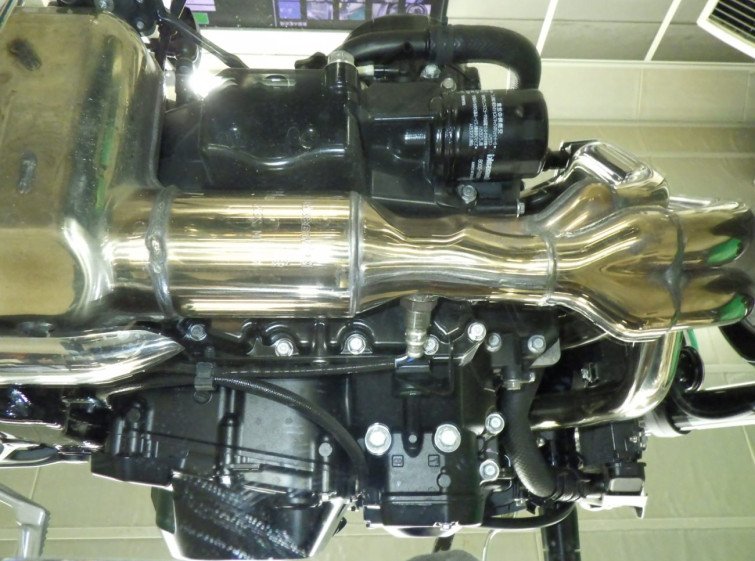 Мотоцикл Kawasaki Z900RS YELLOW BALL EDITION з пробігом 1501 km