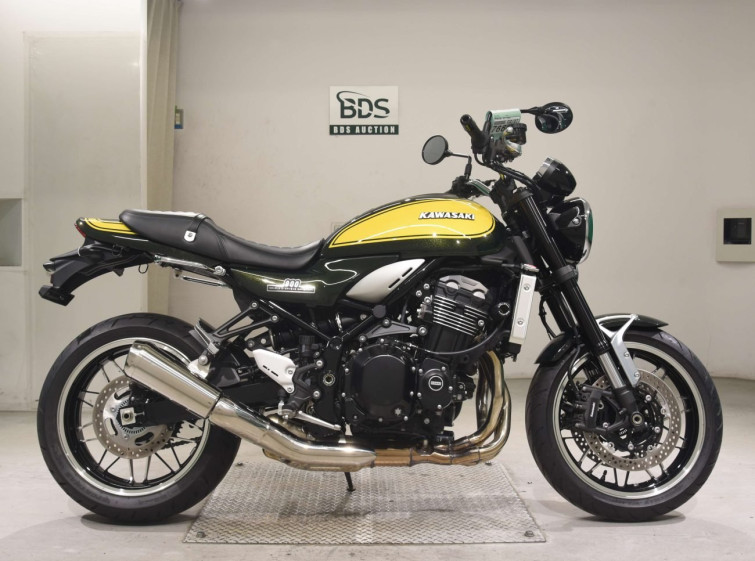 Мотоцикл Kawasaki Z900RS YELLOW BALL EDITION з пробігом 1501 km
