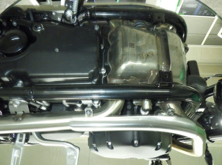 Мотоцикл Triumph speed twin 900 с пробегом 615 km