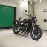 Мотоцикл Triumph speed twin 900 с пробегом 615 km