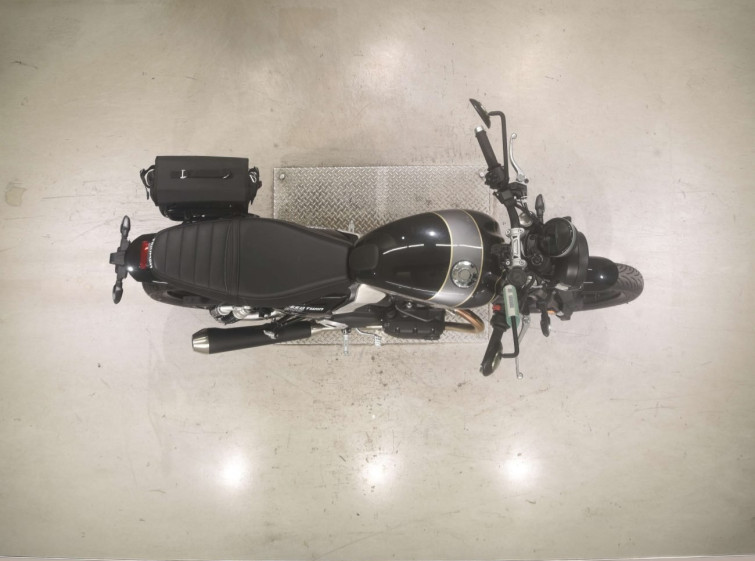 Мотоцикл Triumph speed twin 900 с пробегом 615 km