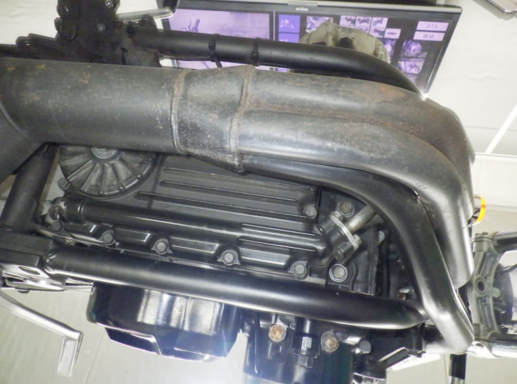 Мотоцикл Kawasaki ZEPHYR400 с пробегом 33305 km