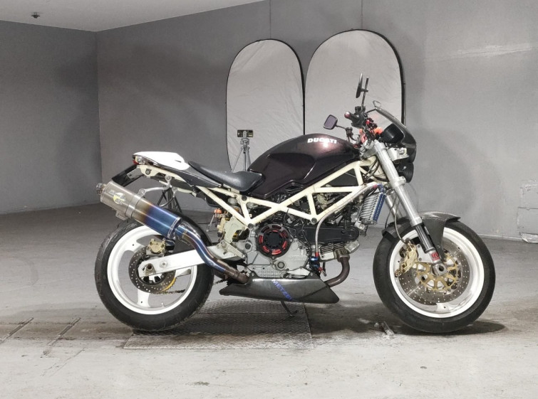 Мотоцикл Ducati MONSTER 1000S с пробегом 13997 km