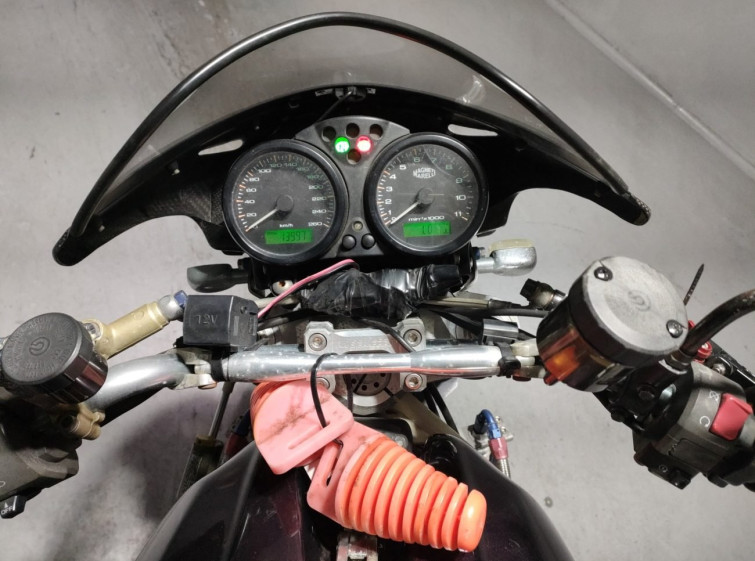 Мотоцикл Ducati MONSTER 1000S с пробегом 13997 km