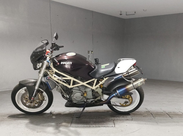 Мотоцикл Ducati MONSTER 1000S с пробегом 13997 km