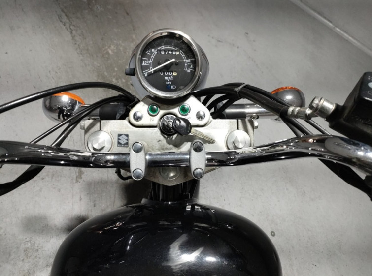 Мотоцикл Suzuki GZ250 з пробігом 18748 m