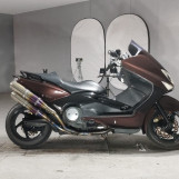 Мотоцикл Yamaha T-MAX500 с пробегом 19670 m