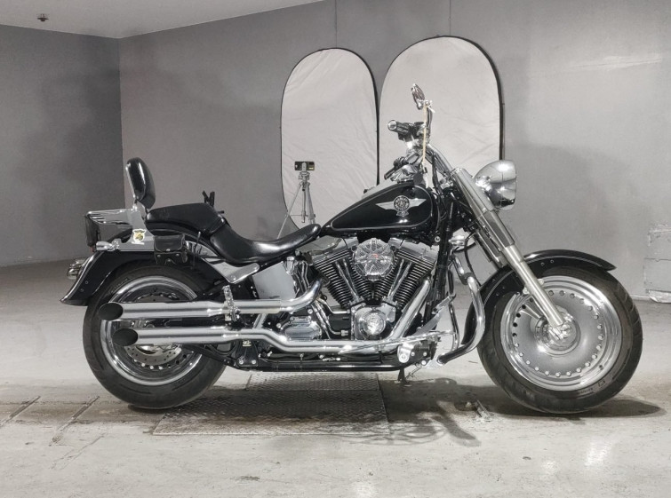 Мотоцикл HD FATBOY FLSTF1580 с пробегом 11420 km