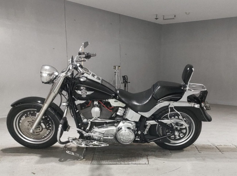 Мотоцикл HD FATBOY FLSTF1580 с пробегом 11420 km