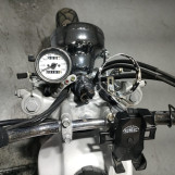 Мотоцикл Yamaha TW200 с пробегом 3181 km