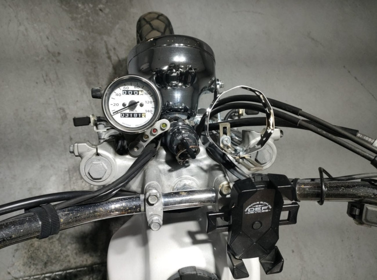 Мотоцикл Yamaha TW200 с пробегом 3181 km