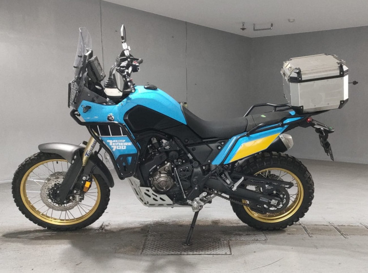 Мотоцикл Yamaha XTZ690 TENERE 700 с пробегом 8224 km