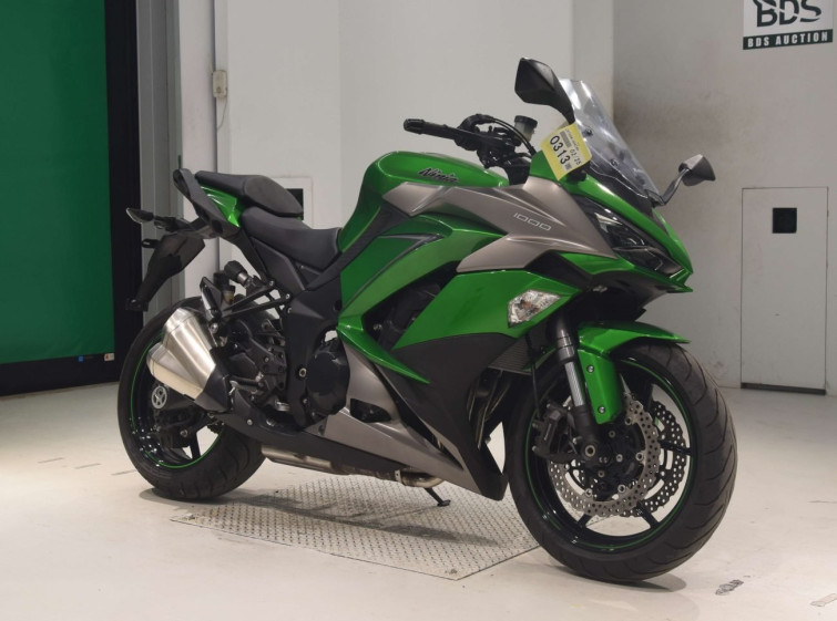 Мотоцикл Kawasaki NINJA1000 з пробігом 19505 km