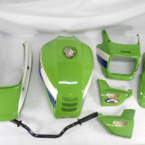 Мотоцикл Kawasaki ZRX1100 с пробегом 70219 km