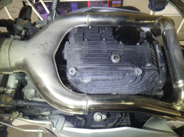 Мотоцикл BMW R1200RT з пробігом 68794 km