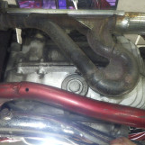 Мотоцикл Yamaha SRV250 з пробігом 15129 km