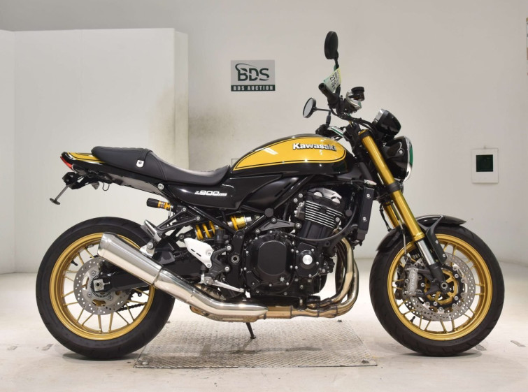 Мотоцикл Kawasaki Z900RS SE с пробегом 5481 km