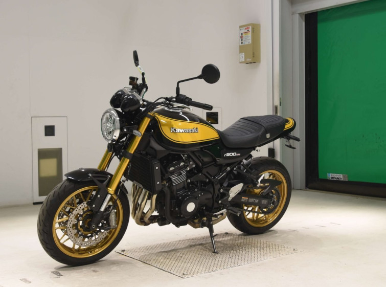 Мотоцикл Kawasaki Z900RS SE с пробегом 5481 km